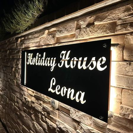 Holiday House Leona Otočac Dış mekan fotoğraf