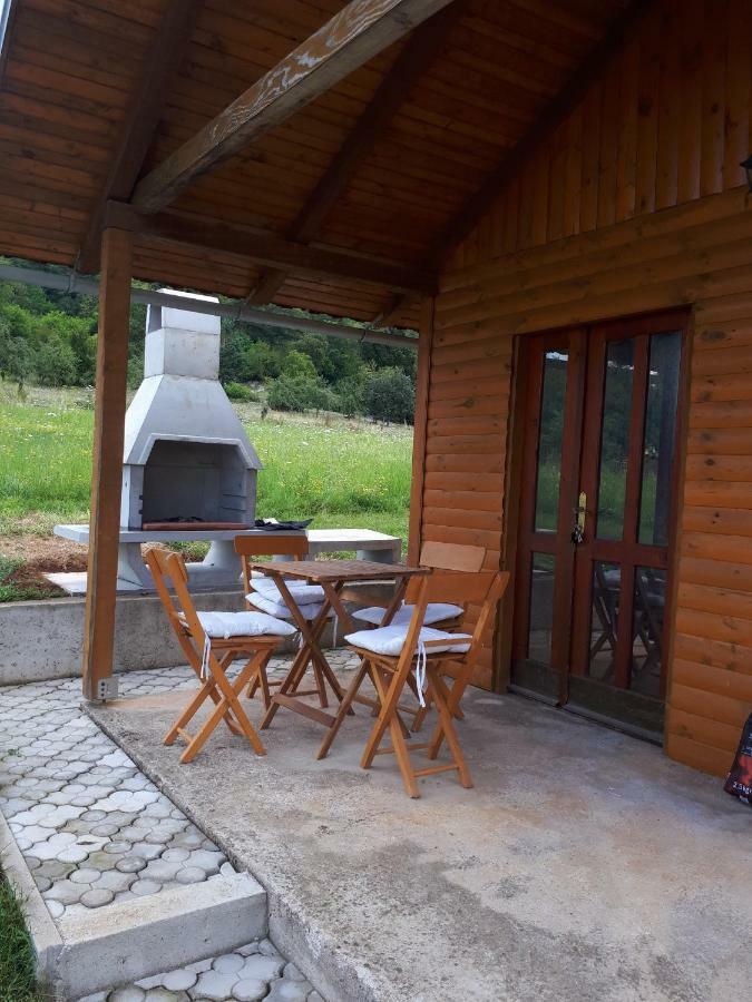 Holiday House Leona Otočac Dış mekan fotoğraf